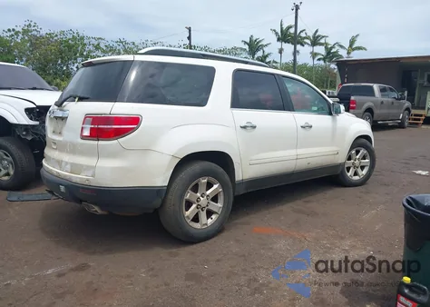 2008 Saturn Outlook Xr from USA, damaged, VIN 5GZER23758J128240